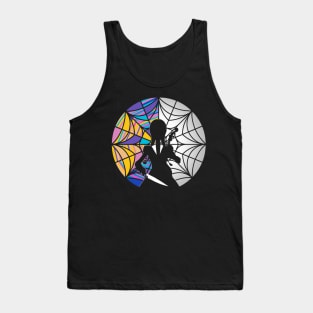 Stained Glass Wednesday Tank Top